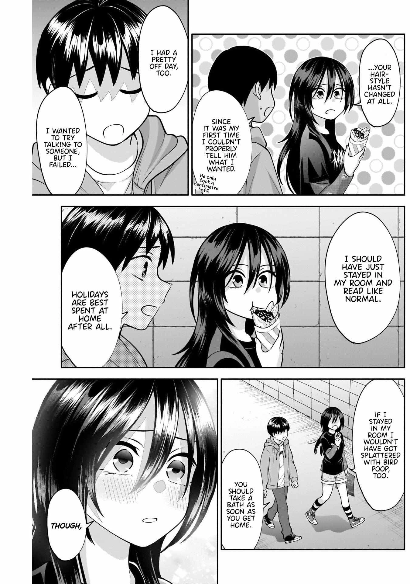 Shigure Wants To Be Positive Chapter 13 16